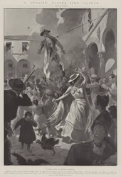 Een Spaanse paasgewoonte